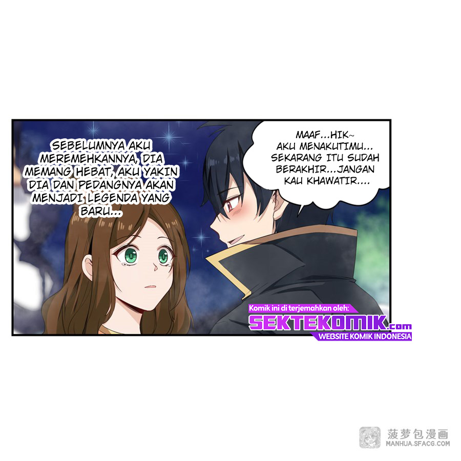 Wuxian Shitu Yu Shier Zhan Ji (Infinite Apostles and Twelve War Girls) Chapter 61 Gambar 30